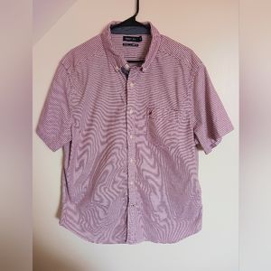 Nautica Mens XL Classic Fit Stretch Striped Polo